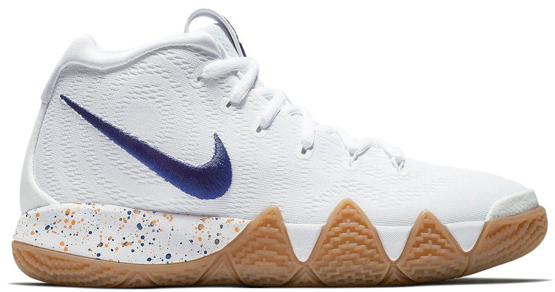 Кецове и обувки Nike Kyrie 4 Uncle Drew Бяло | AA2897-100