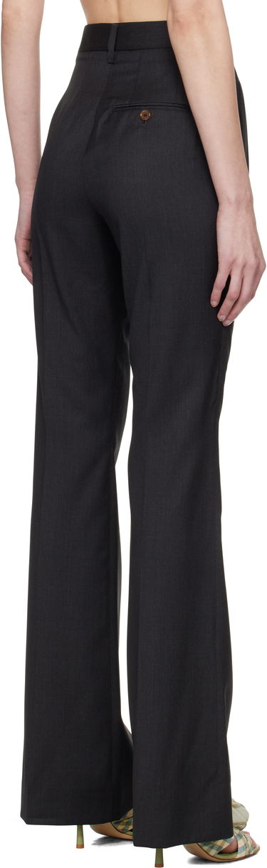 Панталони Vivienne Westwood Vivienne Westwood Ray Pleated Trousers Черно | 1F010008-W0120-, 2