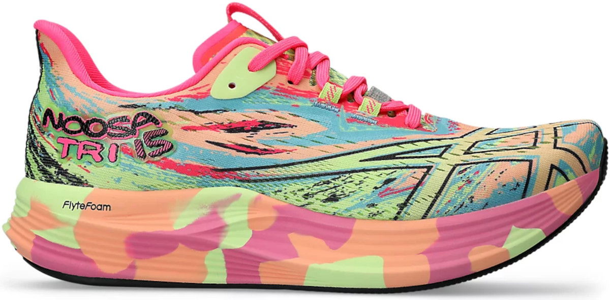 Кецове и обувки Asics Noosa TRI 15 "Summer Dune/Lime Green" Многоцветен | 1012b429-800, 0