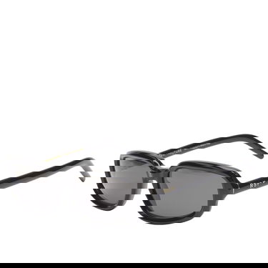 Слънчеви очила RETROSUPERFUTURE Troll Rectangular Frame Sunglasses Черно | 8059026147956, 0