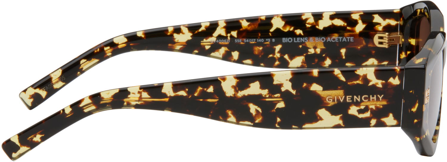 Слънчеви очила Givenchy Givenchy GV Day Sunglasses Кафяво | GV40062I@5455E 192337205644, 1