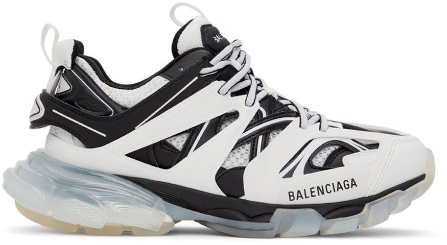 Кецове и обувки Balenciaga Track Sneakers Бяло | 647742-W3BZ2-9010, 0