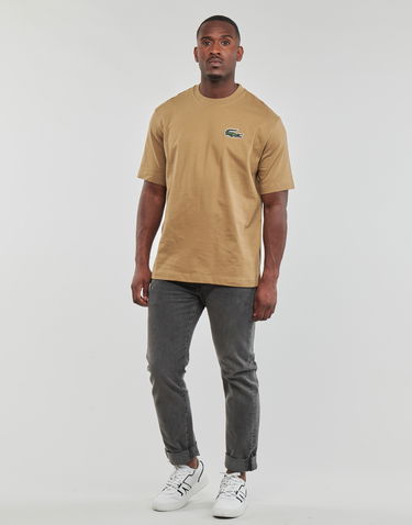 Тениска Lacoste Tee Бежово | TH0062-SIX, 2