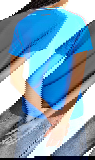 Фланелка adidas Originals FIGC H JSY W 2024 Синьо | iq0497, 3