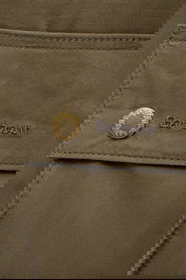 Раница Barbour Barbour Transport Foldover Backpack Зелено | UBA0746, 3