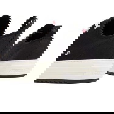 Кецове и обувки DSQUARED2 Canvas Sneaker Черно | SNM0346-00300001-2124, 4
