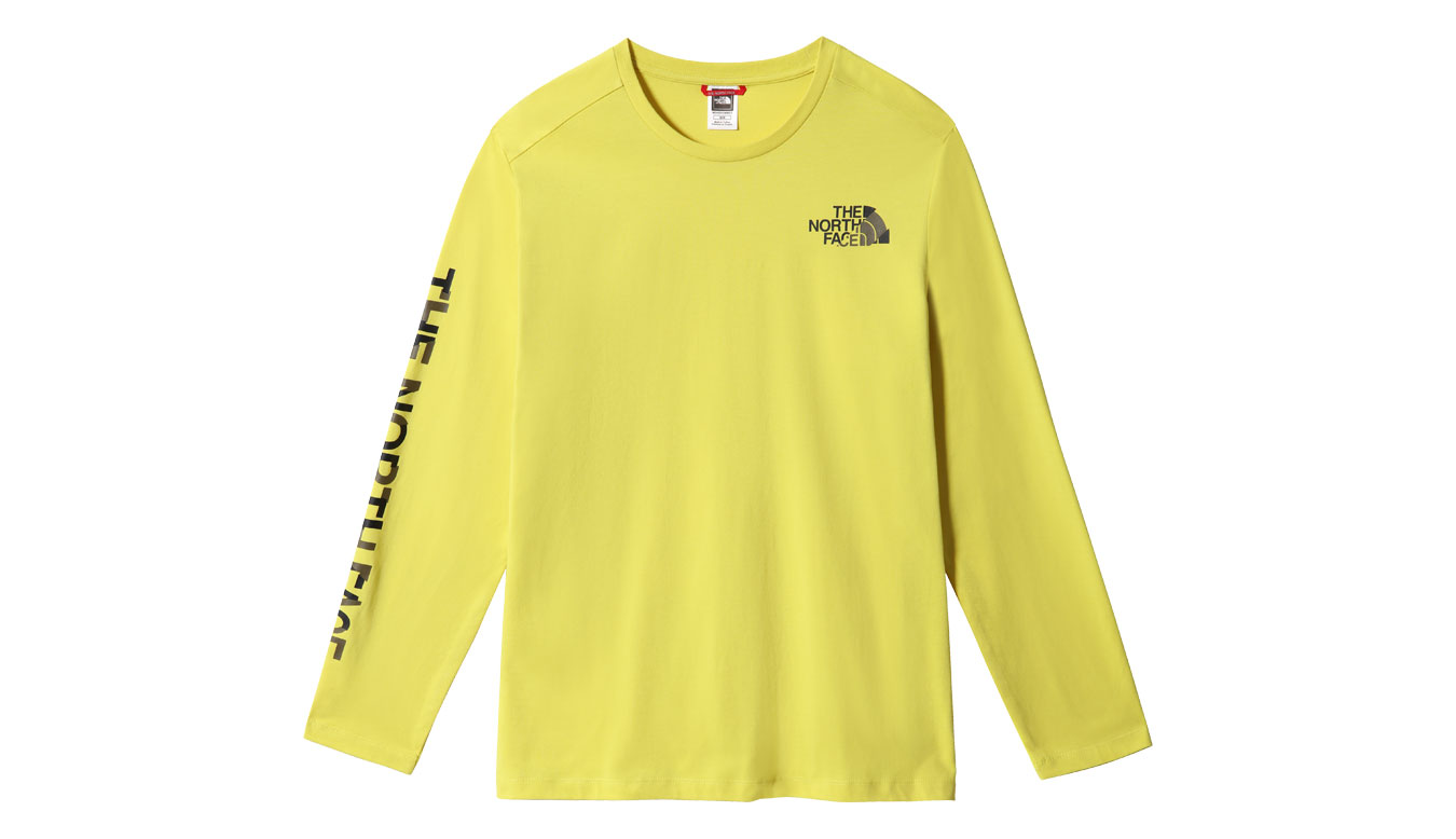 Тениска The North Face Coordinates  Tee Жълто | NF0A5IG9760, 0