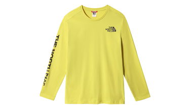 Тениска The North Face Coordinates  Tee Жълто | NF0A5IG9760, 0