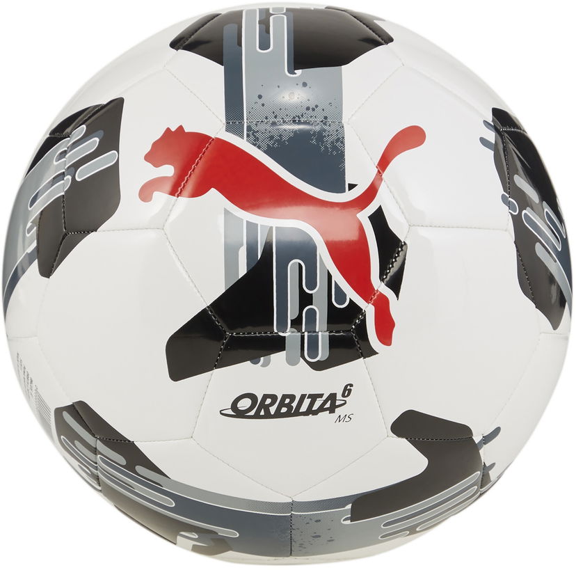 Спортна екипировка Puma Puma Orbita 6 MS Soccer Ball Бяло | 084335-02