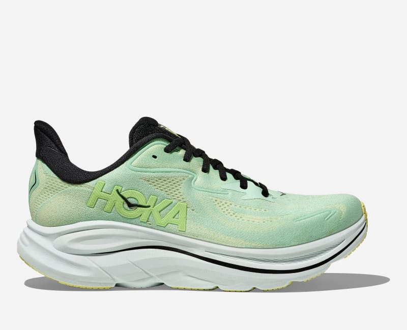 Кецове и обувки Hoka One One Clifton 10 Зелено | 1162030-MTFL, 0