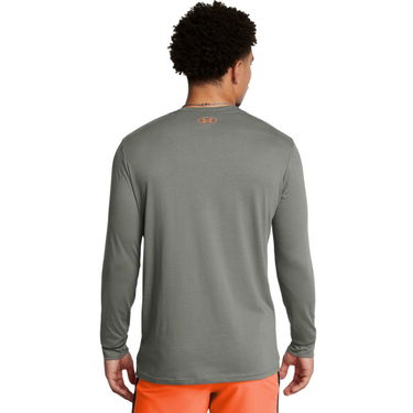 Тениска Under Armour Long Sleeve T-Shirt With Print Зелено | 1374847-709, 1