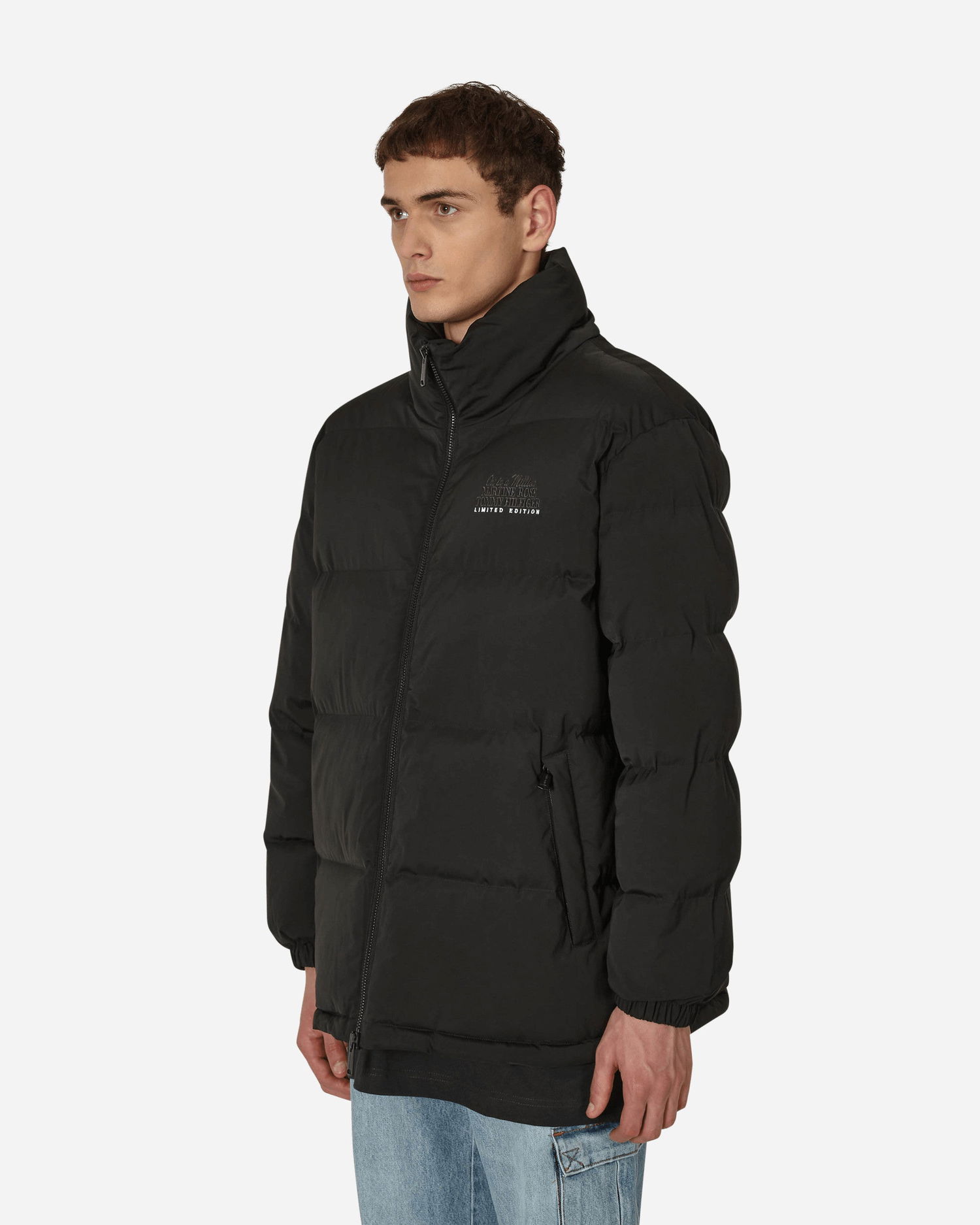 Пухо яке Tommy Hilfiger Martine Rose x Puffer Jacket Черно | DM0DM15544 BDS, 1