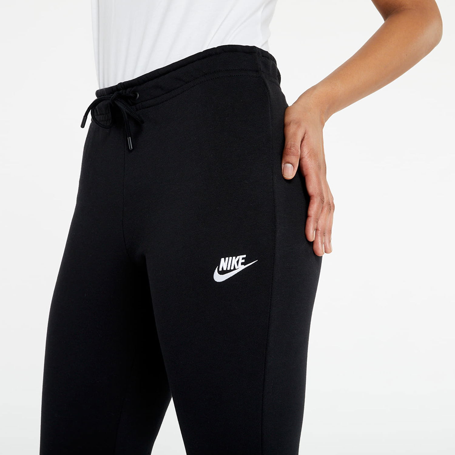 Спортни панталони Nike Essential Fleece Mr Pant Tight Черно | BV4099-010, 1