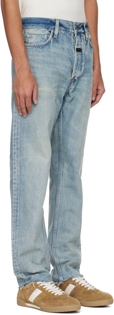 Дънки Fear of God Fear of God Classic 5 Pocket Jeans Черно | FGE240-408DNM, 4