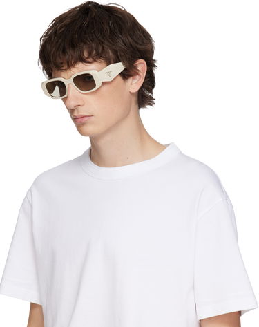 Слънчеви очила Prada Prada Symbole Bold Square Sunglasses Бежово | 0PR 17WS 21D5J249 8056262511442, 3