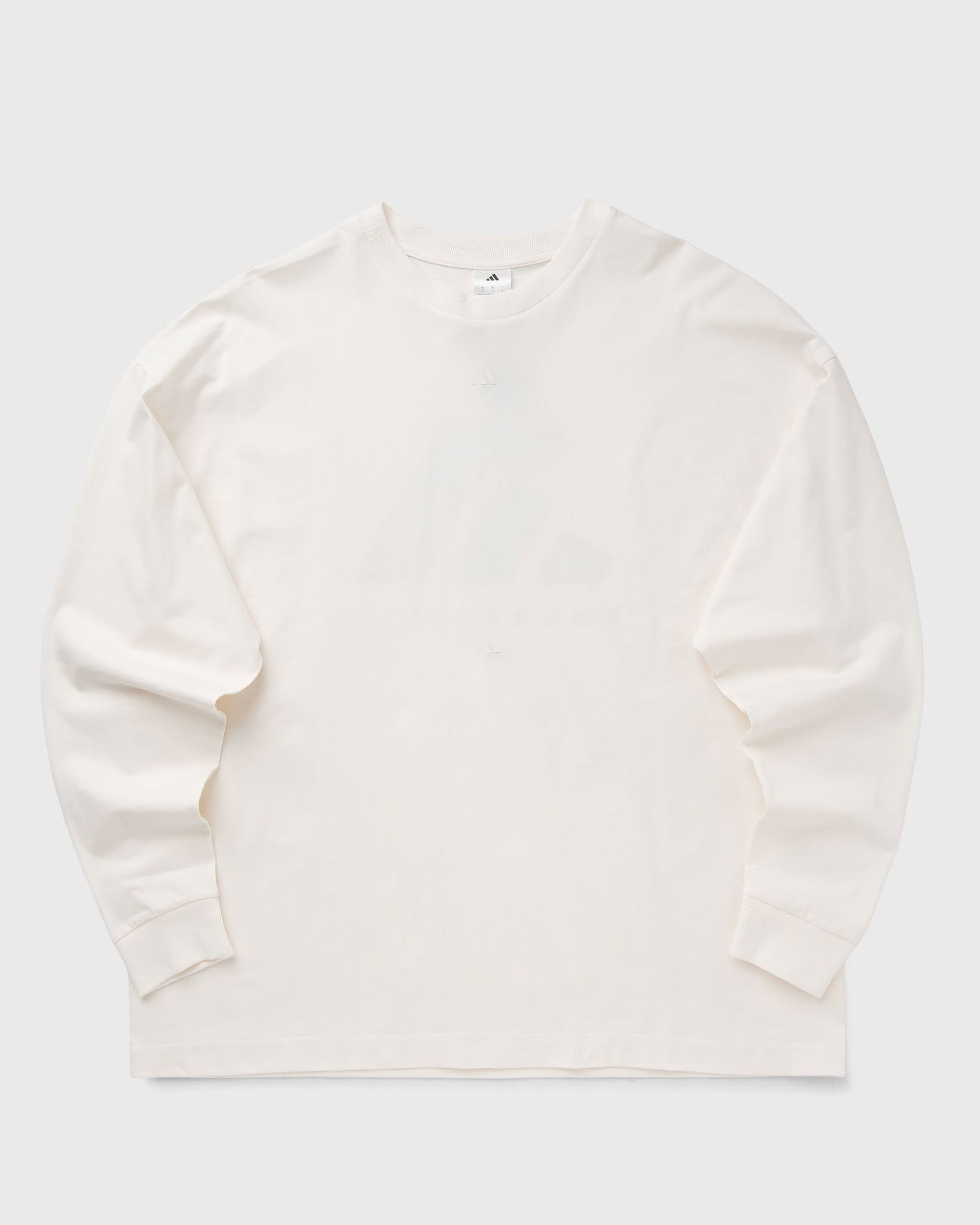 Тениска adidas Originals Adidas Long Sleeve T-Shirt Бяло | JX5579, 1