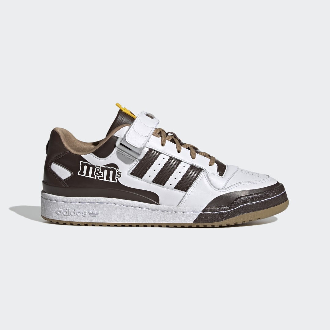 Кецове и обувки adidas Originals M&M's x Forum Low "Brown" Кафяво | GY6313, 1