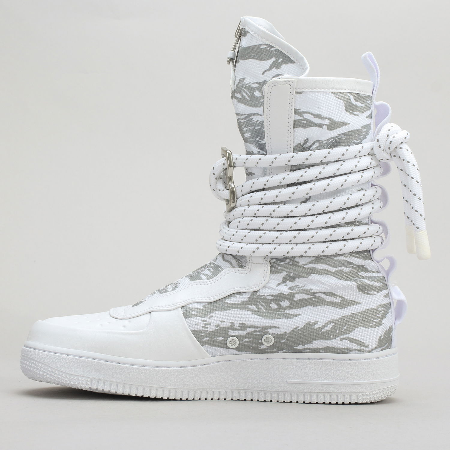 Кецове и обувки Nike SF Air Force 1 High ''Winter Camo'' Бяло | AA1130-100, 0
