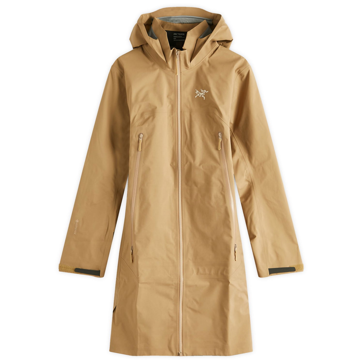 Дъждобран Arcteryx Women's Beta Coat, Size Large Бежово | X000009096-018579, 1
