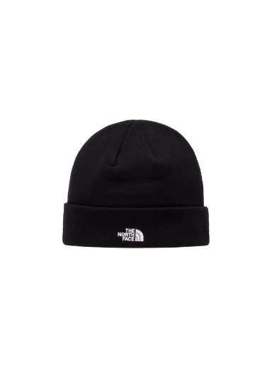 Шапка The North Face Norm Shallow Beanie Черно | NF0A5FVZJK31