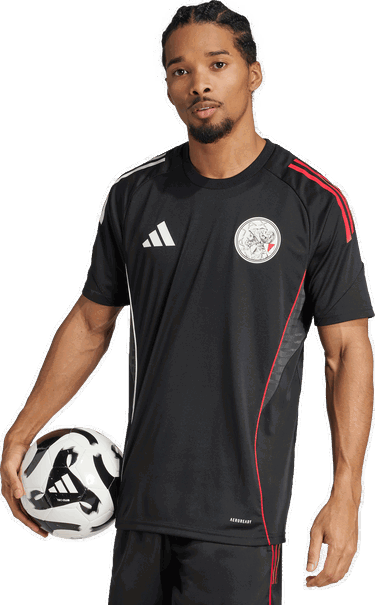 Тениска adidas Originals AJAX 2025/26 Training Jersey Черно | jp1753, 4