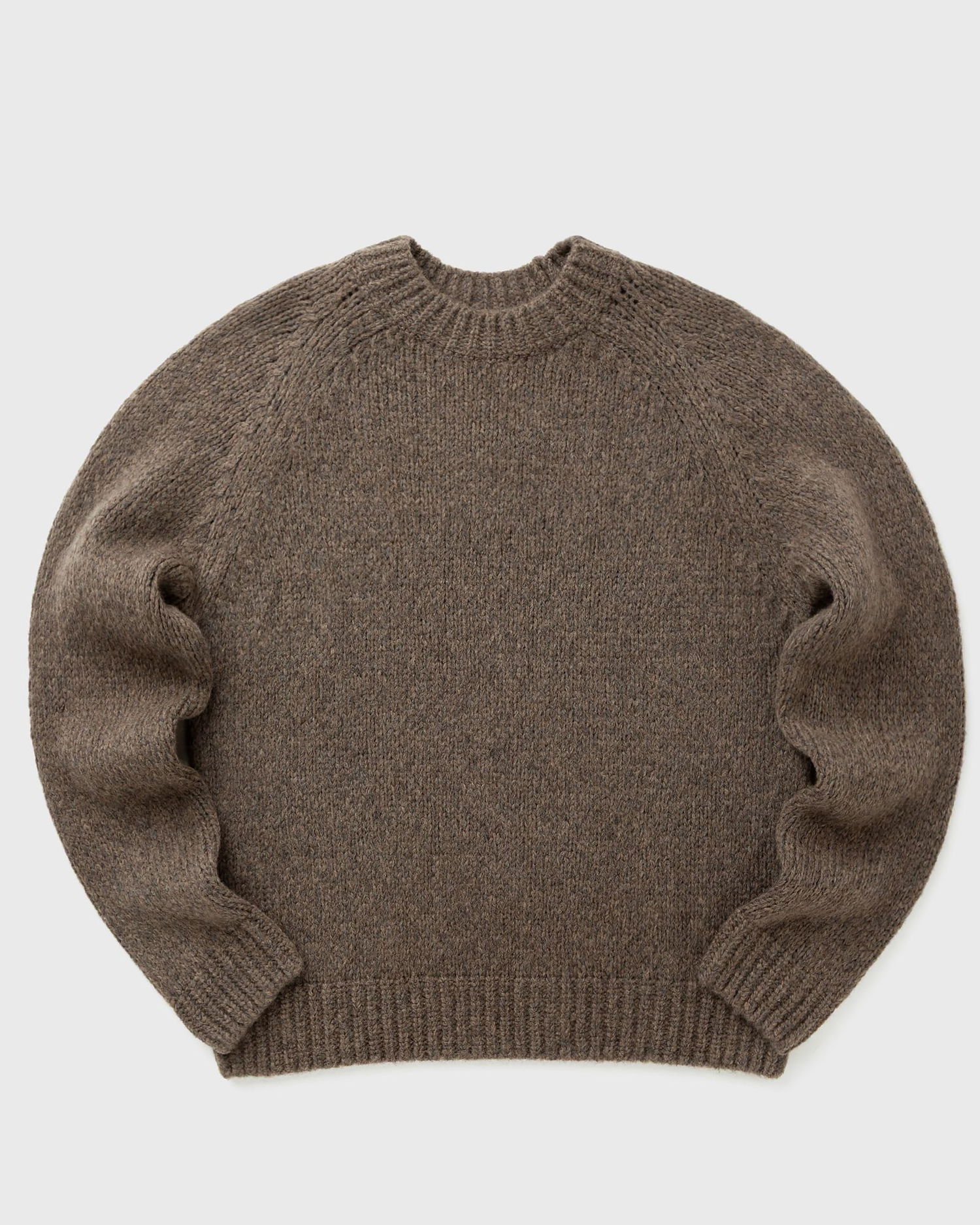 Пуловер NORSE PROJECTS Birger Wool Raglan Sweater Кафяво | N45-0657-9023, 0