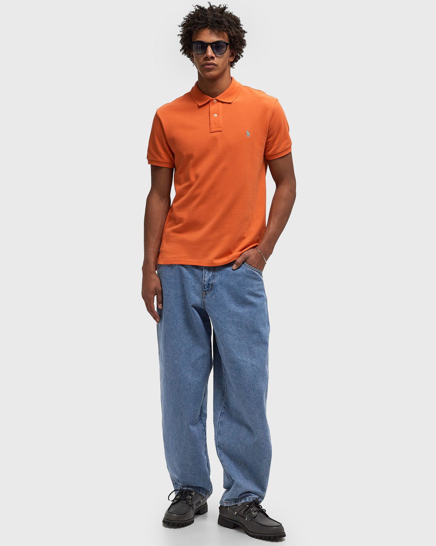 Поло тениска Polo by Ralph Lauren Orange Polo Shirt XXL Оранжево
 | 710536856440, 1