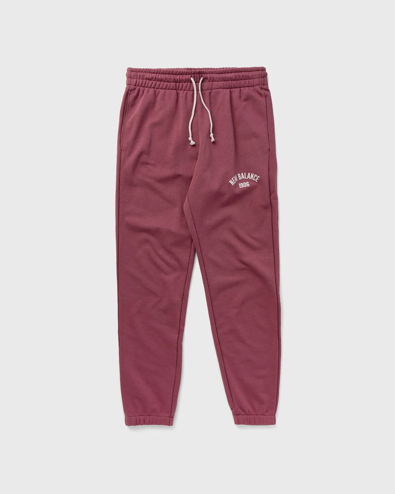 Спортни панталони New Balance Essentials Varsity Fleece Pant Червено | MP33551-WAD, 0