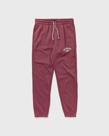 Спортни панталони New Balance Essentials Varsity Fleece Pant Червено | MP33551-WAD, 0