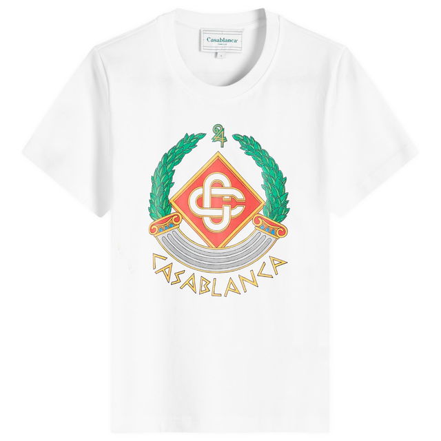 Casa Crest Printed Fitted T-Shirt