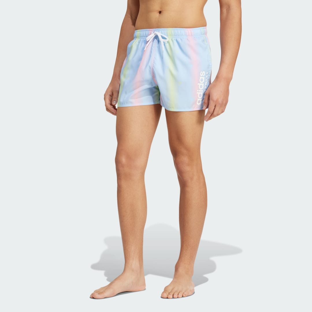 Бански adidas Performance Tiro Very Short Length Swim Shorts Многоцветен | IM8642, 0