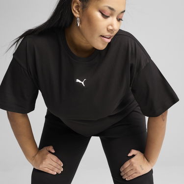 Тениска Puma ESS Loose Fit T-Shirt Черно | 684971_01, 4