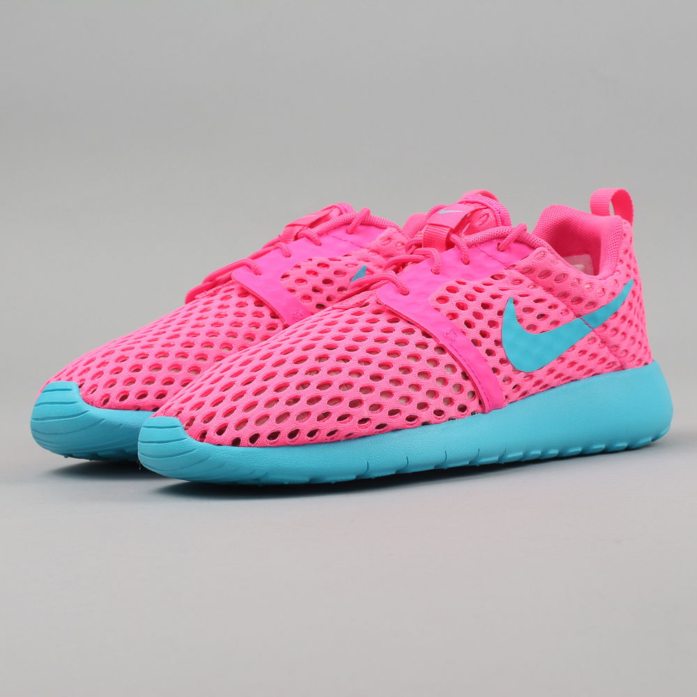 Кецове и обувки Nike Roshe One Flight Weight GS Розово | 705486-602, 0