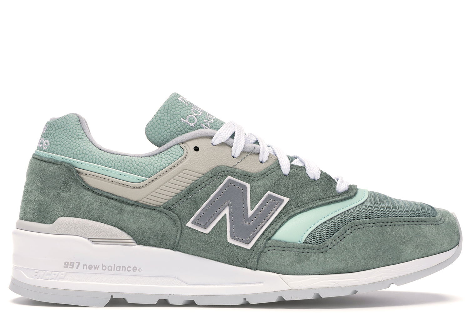 Кецове и обувки New Balance 997 Less is More "Mint" Зелено | M997SOB, 0