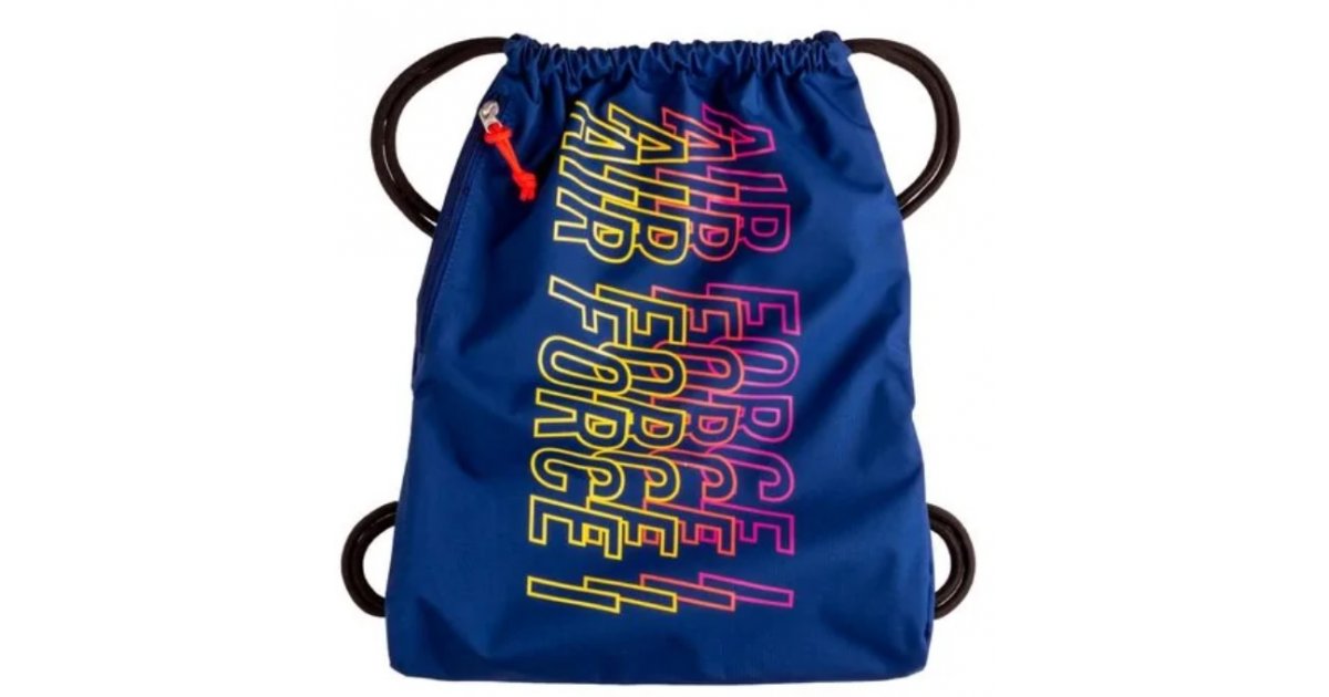 Спортна торба Nike Heritage Gymsack GFX Тъмно синьо | ba5431-455, 1