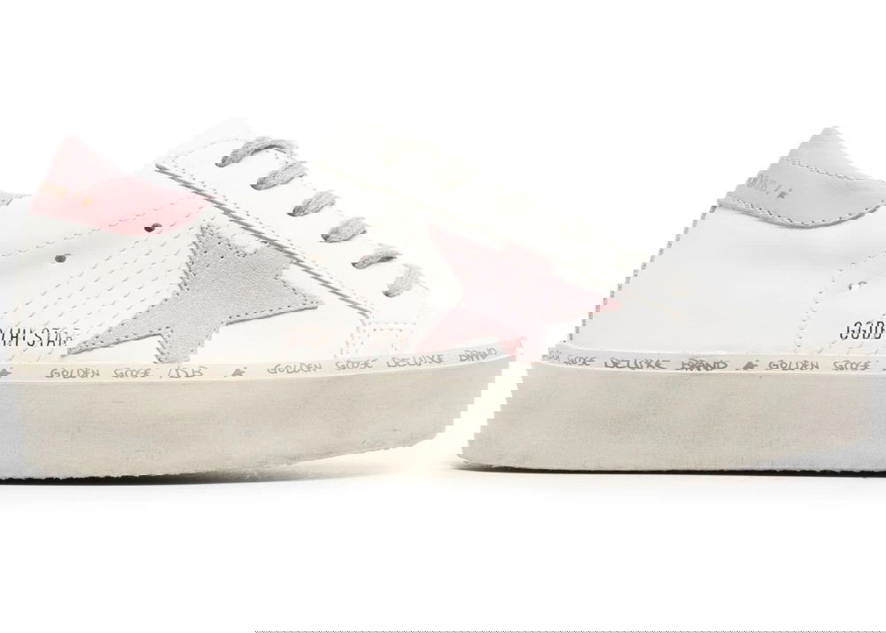 Кецове и обувки Golden Goose Hi Star White Pink W Розово | GWF00118-F004723-11202, 0