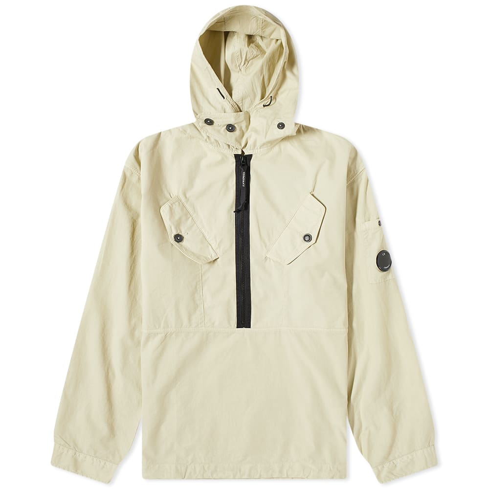 Яке C.P. Company Quarter Zip Anorak Бежово | 13CMSH188A-002824G-118, 0