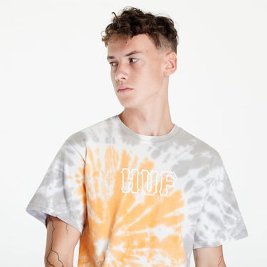 Тениска HUF SF Dye Tiedye T-Shirt Сиво | TS01630 ORNGE, 3