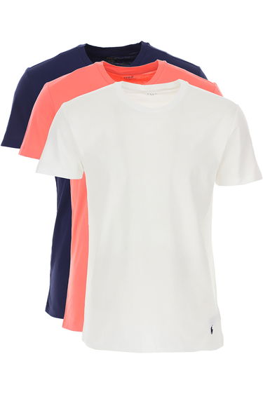 Тениска Polo by Ralph Lauren Crew Base Layer Tee - 3 Pack Многоцветен | 714830304010, 0