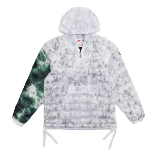 Суитчър Stüssy Stussy Insulated Pullover Jacket Бяло | DC1085-101