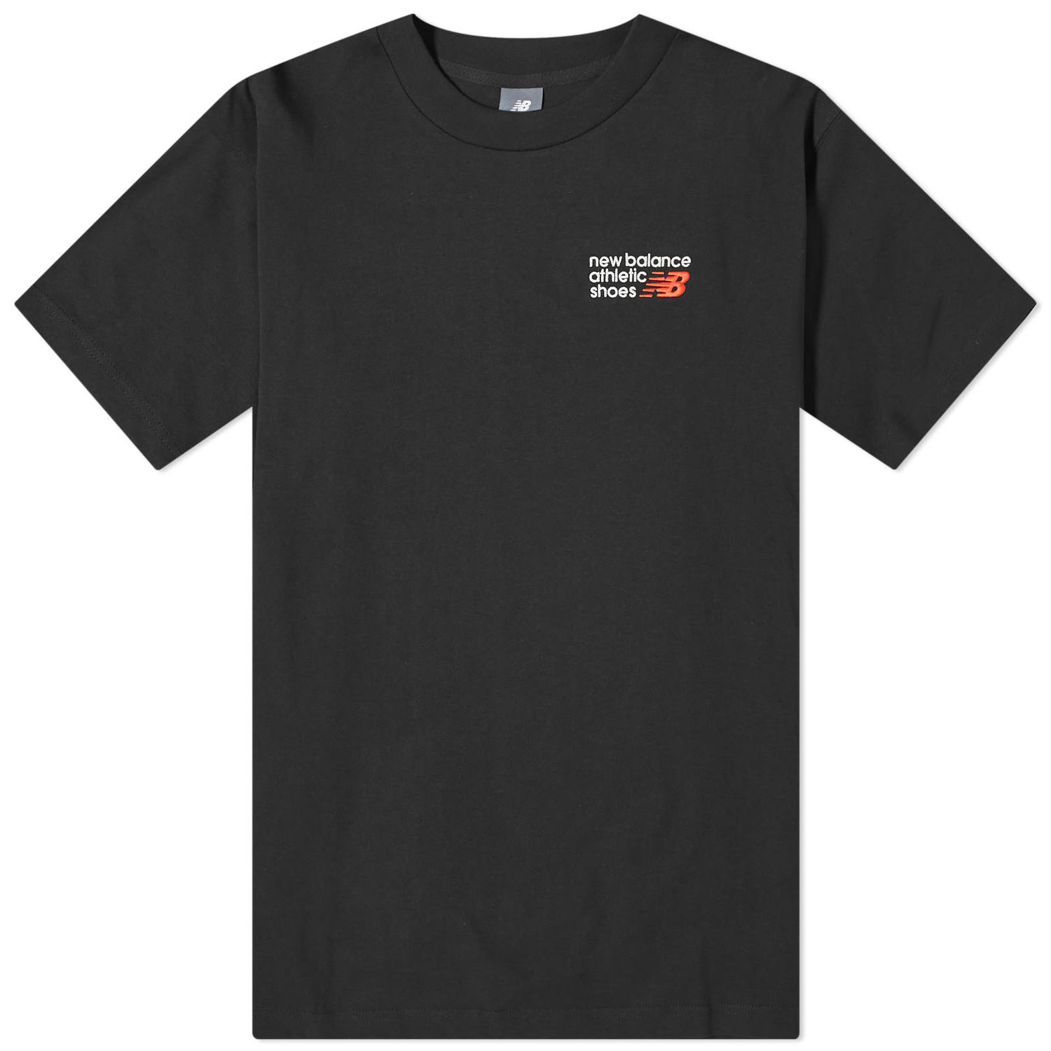 Тениска New Balance Men's NB Athletics Premium Logo Relaxed Tee Black Черно | MT41908-BK, 0