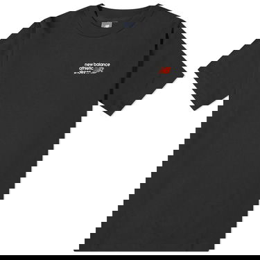 Тениска New Balance Men's NB Athletics Premium Logo Relaxed Tee Black Черно | MT41908-BK, 0