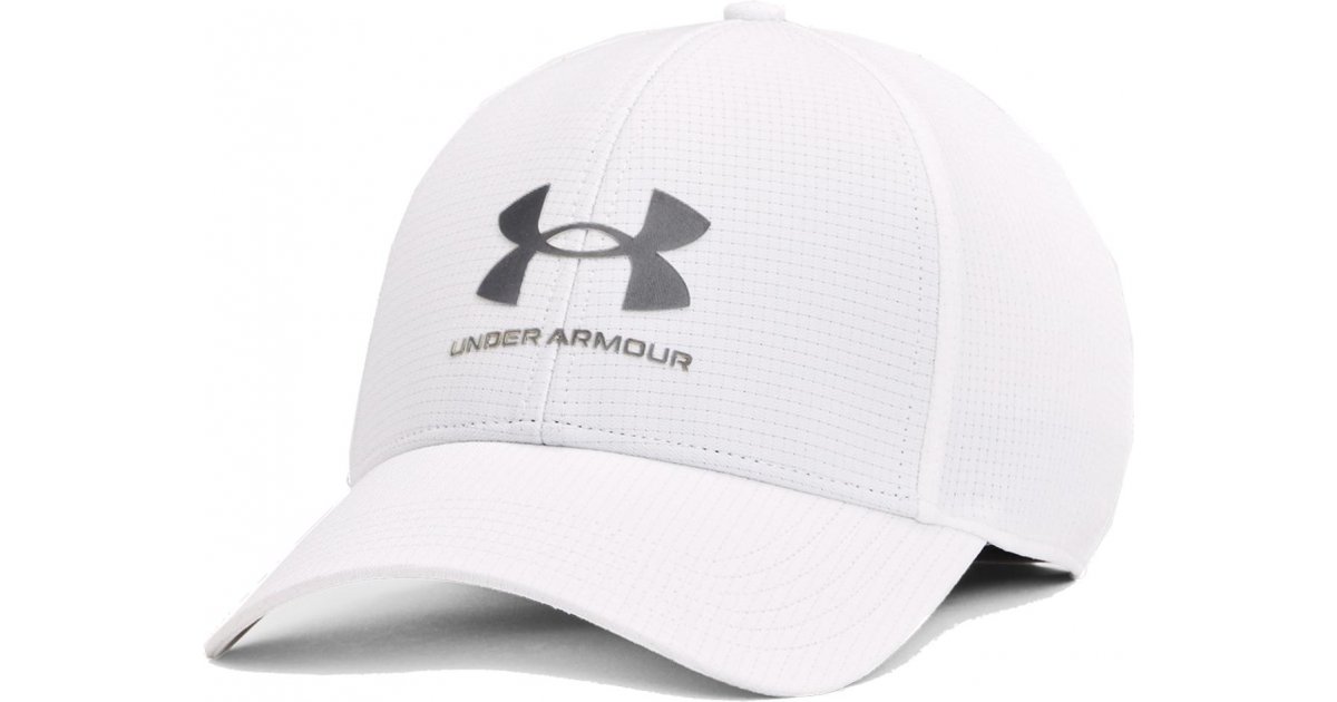 Шапка с козирка Under Armour Isochill Armourvent Cap Бяло | 1361529-100, 1