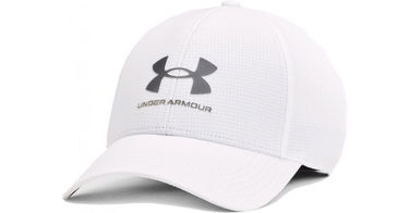 Шапка с козирка Under Armour Isochill Armourvent Cap Бяло | 1361529-100, 1