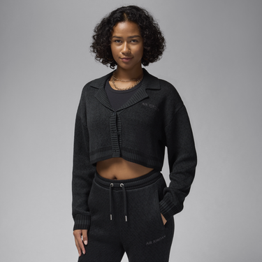 Пуловер Jordan Air Jordan Cardigan Черно | FZ4195-010, 0
