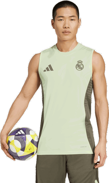 Фланелка adidas Originals Real Madrid Training Jersey 2025/26 Зелено | jp3982, 4