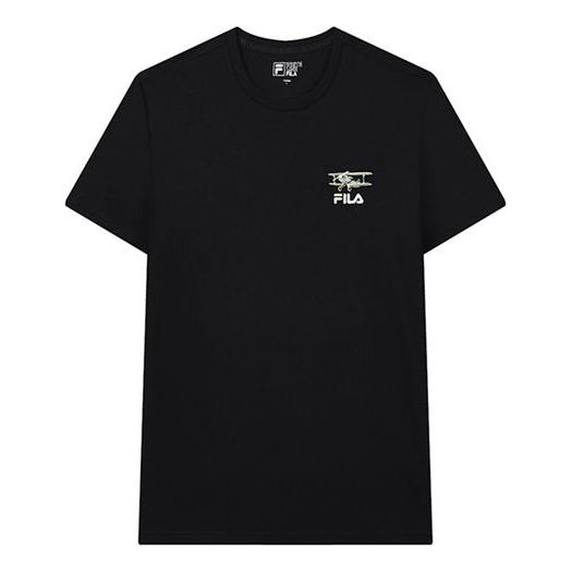 Тениска FILA Graphic Print Tee Черно | F11M138151F-BK, 0