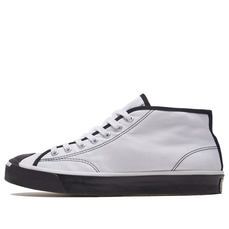 Кецове и обувки Converse Jack Purcell Mid Бяло | 168993C