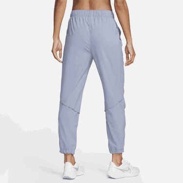 Спортни панталони Nike Dri-FIT Fast Mid-Rise 7/8 Warm-Up Running Trousers Синьо | FB7730-493, 3