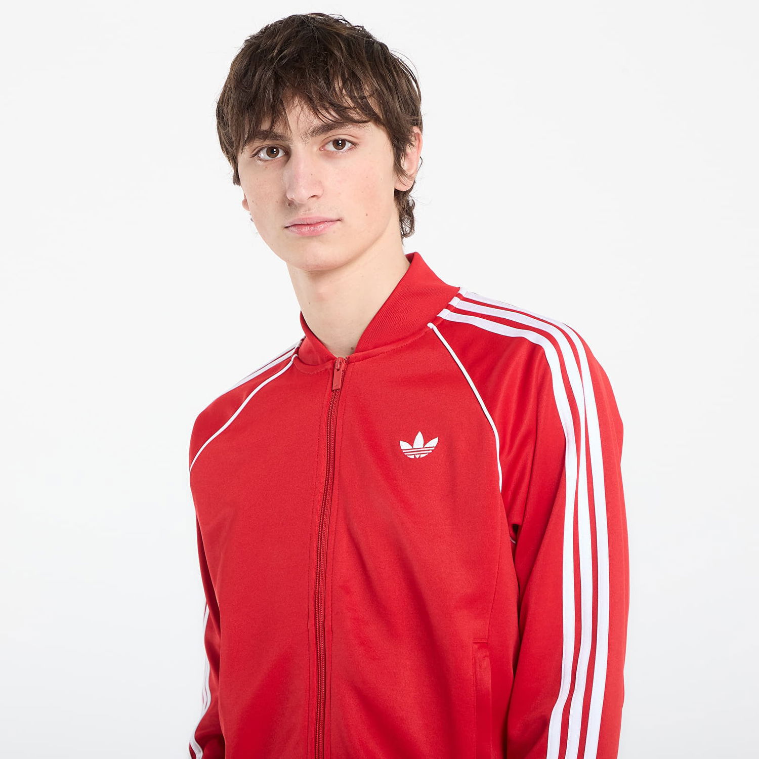 Комплект adidas Performance SST Track Jacket Червено | KE1670, 1